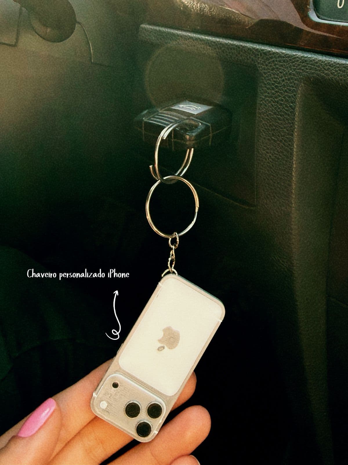 Chaveiros Personalizados com Logo